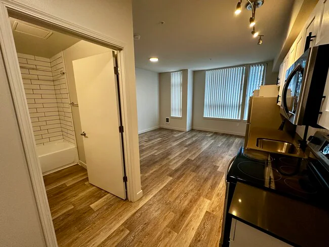 Studio with Patio 109 floor plan